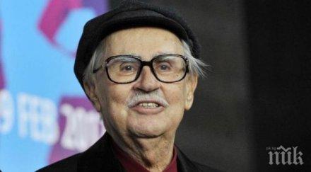 почина италианският кинодеец виторио тавиани