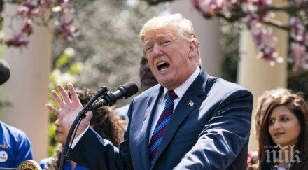 издание брои хил долара непотвърдена информация незаконно дете тръмп