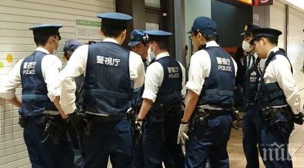 1200 японски полицаи издирват избягал затвора крадец