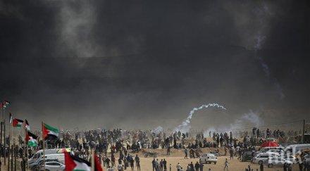 стреляме необходимо 530 ранени сблъсъци израел палестинците