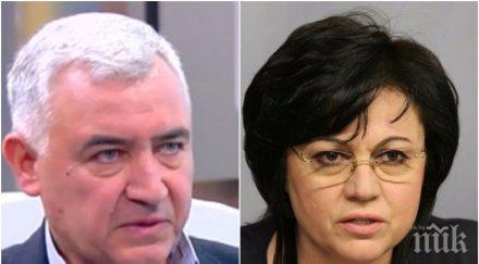 червена война социалист разби корнелия нинова бсп влязла капан заради чез