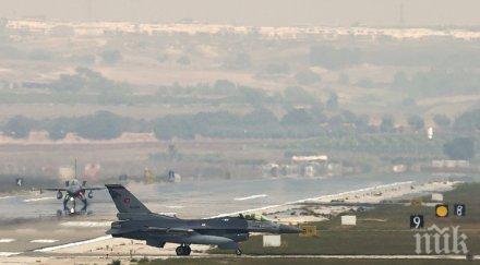 маневри инджирлик турция нато бистрят използване базата операция сирия