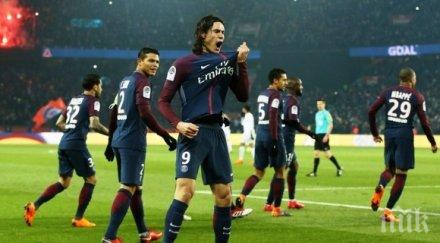 псж исторически разгром куп рекорди титла