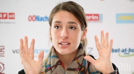 провокативна тенисистка оплака секса