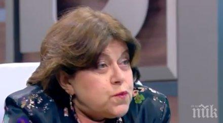 татяна дончева сече наред системата затворите управлява пълни некадърници опозицията мрънка значи забелязват