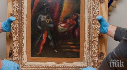 горещи следи банда свила шедьоври 750 хил долара манхатън неизлечимо болен съучастник издал години късно