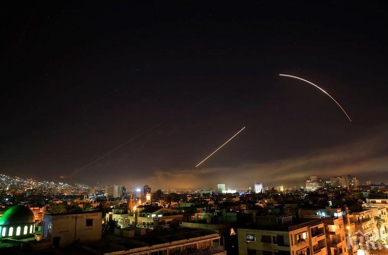 Израелски министър смята, че ударите по Сирия са важен сигнал за Техеран и Дамаск