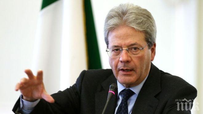 Италия отказва да предоставя базите за удари срещу Сирия