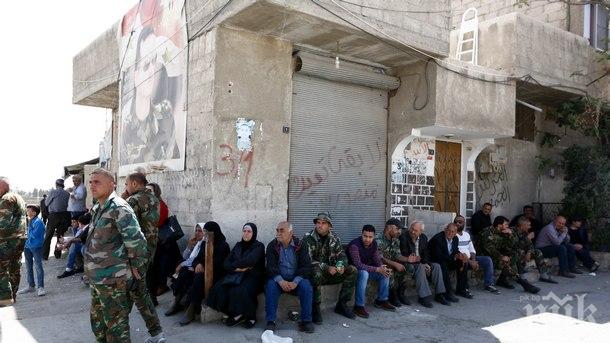 ПРЕСЕЛЕНИЕ! Над 42 000 души са напуснали град Дума от 28 февруари насам