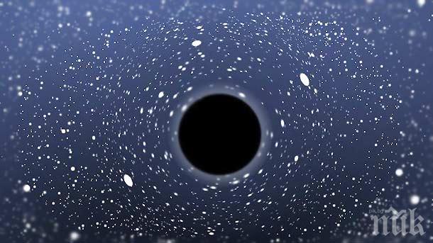 Създадоха компютърен модел на поведението на черни дупки
