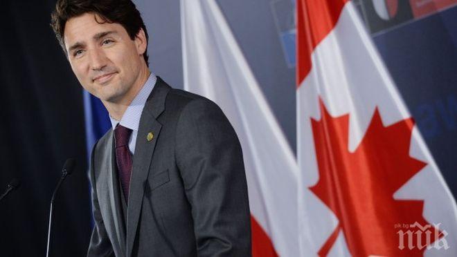 След атаката срещу Сирия! Премиерът на Канада подкрепи ударите