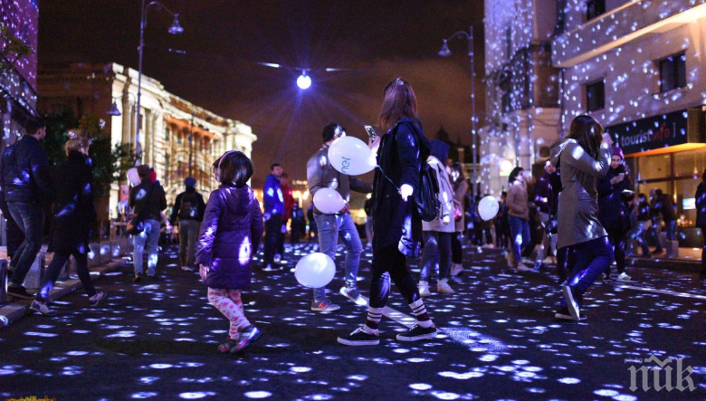 В Букурещ започна Фестивал на светлините 
