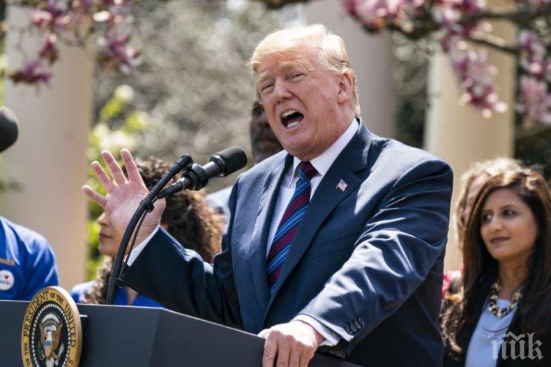 Издание брои 30 хил. долара за непотвърдена информация за незаконно дете на Тръмп