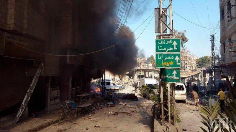 ПОБЕДА! Сирийската армия установи пълен контрол над град Дума