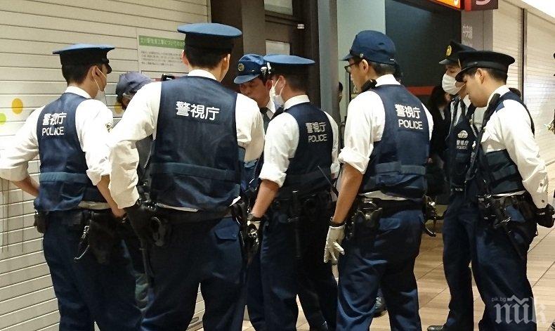 Над 1200 японски полицаи издирват избягал от затвора крадец