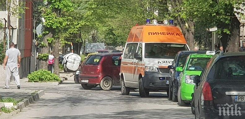 ОТ ПОСЛЕДНИТЕ МИНУТИ! Три коли се помляха в Пловдив (СНИМКА)