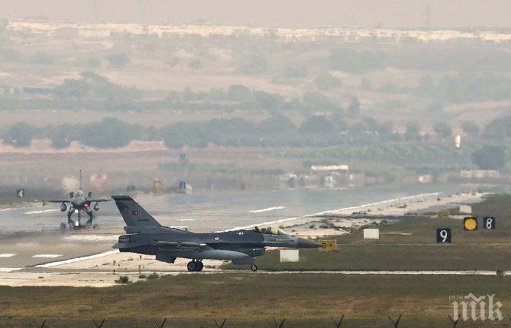 Маневри в Инджирлик! Турция и НАТО бистрят използване на базата за операция в Сирия 