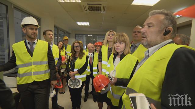 Йорданка Фандъкова отпразнува рождения си ден нестандартно