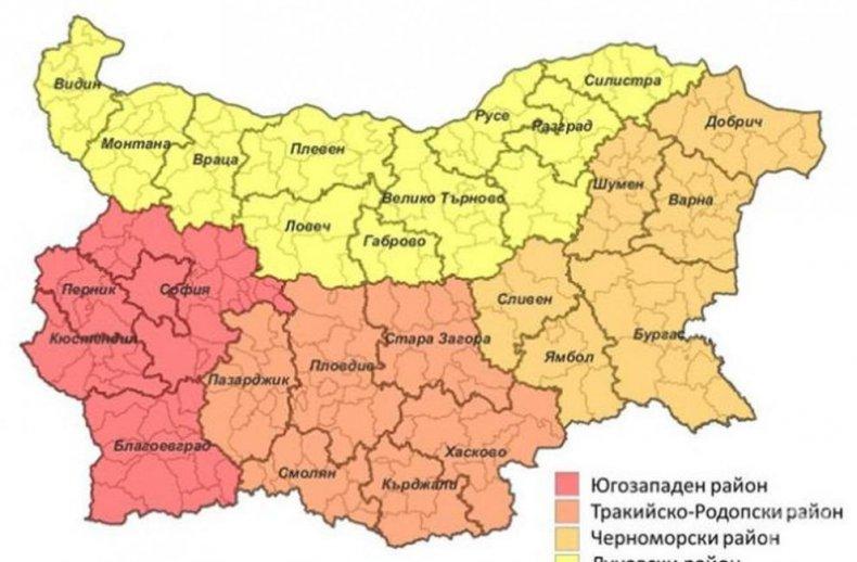 ВАРИАНТ: При ново райониране Варна ще дърпа конците на Бургас