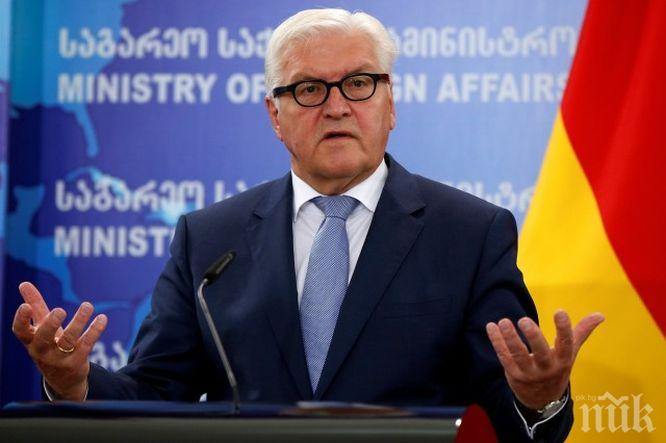 Германският президент призова за подобряване на отношенията с Русия