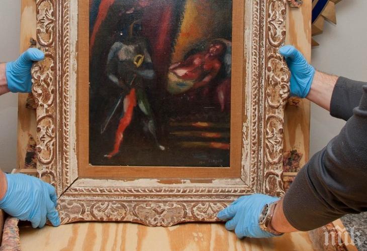 ГОРЕЩИ СЛЕДИ! БГ банда свила шедьоври за 750 хил. долара в Манхатън! Неизлечимо болен съучастник ги издал 30 години по-късно