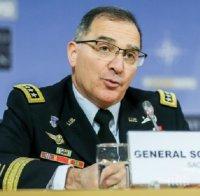 Върховният командващ на Съюзното командване на НАТО идва в София