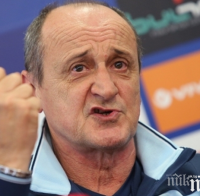 Наставникът на Левски с парещ анализ