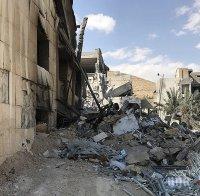 Ударите в Сирия са с ограничено въздействие върху президента Башар Асад