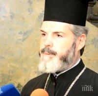 Митрополит Антоний призова християните да се молят за патриарх Неофит (ВИДЕО)