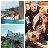ВИП ДО ВИП! Светлана и Гущеров станаха комшии на Плевнелиев в Гърция (СНИМКИ)