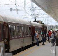 Повишават двойно капацитета на пътници и товари по жп линията Пловдив - Бургас