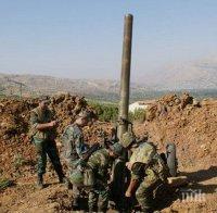 Няма пострадали при ударите срещу военновъздушната база край Хомс