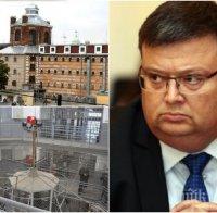 ГОРЕЩА ТЕМА! Сотир Цацаров гневен: Има сериозни пропуски в охраната и в системата за сигурност в затворите!
