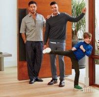 МНОГОДЕТЕН БАЩА! Рики Мартин иска пълна къща с наследници