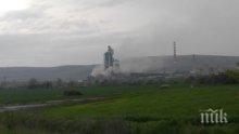 Авария в завод замърси въздуха над Девня