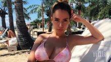 "Газелата" Тита си хвали циците: Това не е силикон, а дар Божи!