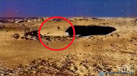 мистерия уфолог откри извънземен кораб луната уникално видео