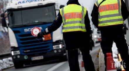 австрия обмисля въвеждане контрол границата германия