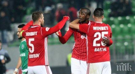 манчестър юнайтед победи борнемут мач висшата лига