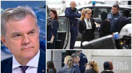 ексклузивно румен петков взривяващ коментар показния арест кметицата младост