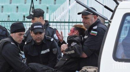 световните агенции гърмят кървавия мач цска левски