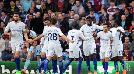 челси запази надежди шампионската лига