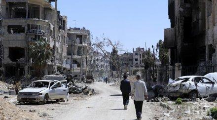 пентагонът сирия запазва апазва ограничен капацитет химическа атака