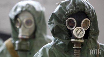 извънредно войната белгия доставяла сирия химикали боен газ