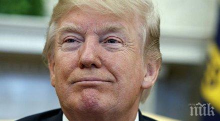 американският президент обяви наложи санкции русия