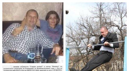 комплексите румен радев стиснат сандвич жена иво христов