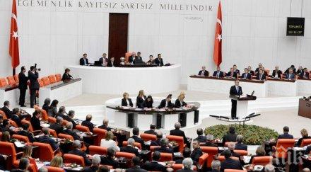 парламентът турция решава дали удължи три месеца извънредното положение страната