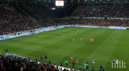 невиждан куриоз отсъдиха дузпа почивката култови кадри