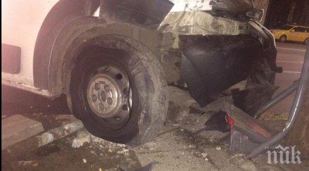 млад палестинец тежко пострадал мелето такси маршрутка овча купел