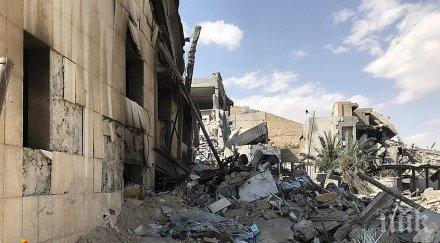 ударите сирия ограничено въздействие президента башар асад